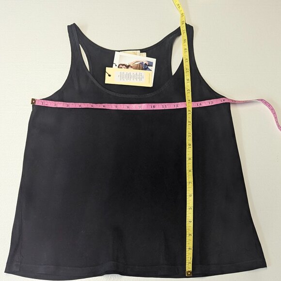 NWT Nation Size Small Black Cupro Tank/Tunic - Picture 11 of 12